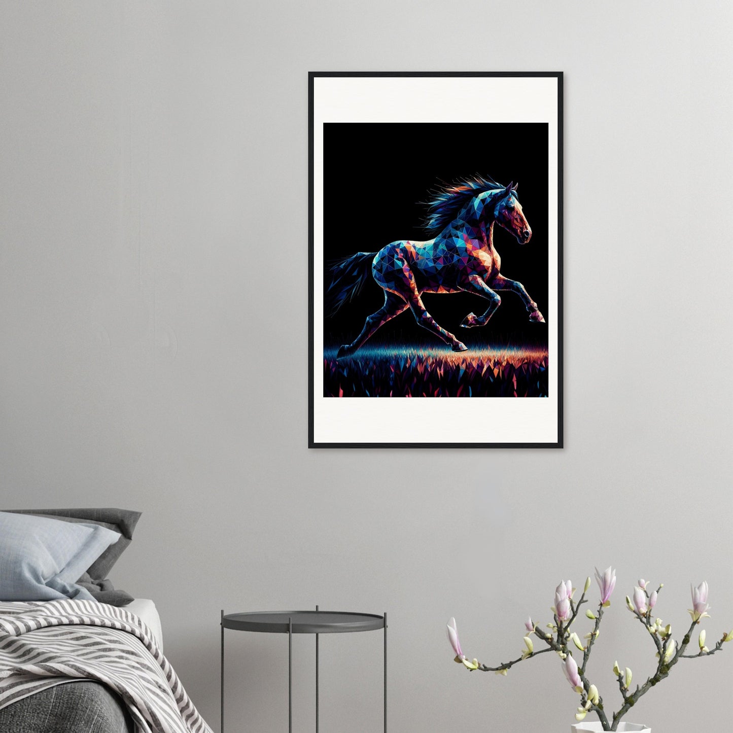 "Abstract Horse 003"