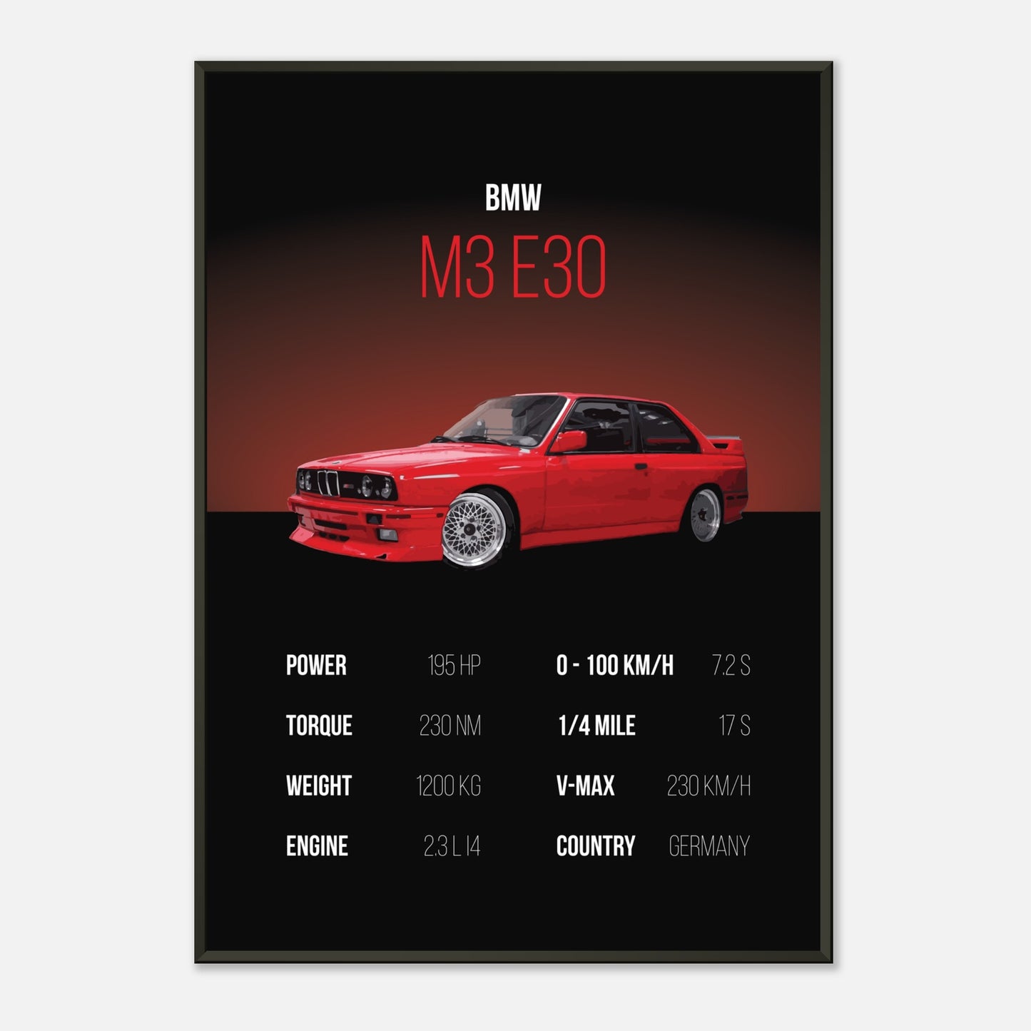 "M3 E30"