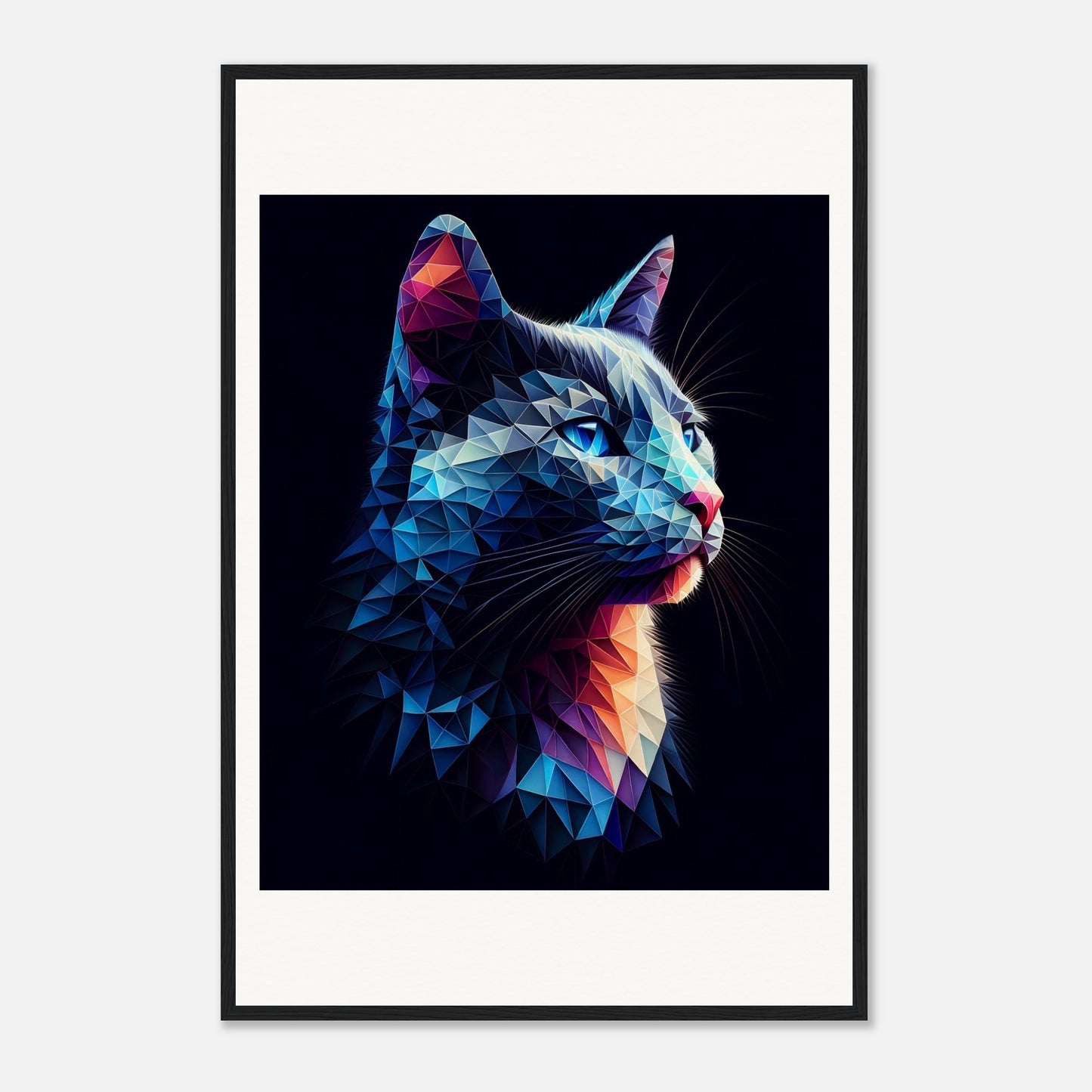 "Abstract Cat 001"