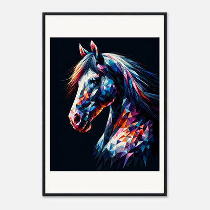 "Abstract Horse 001"