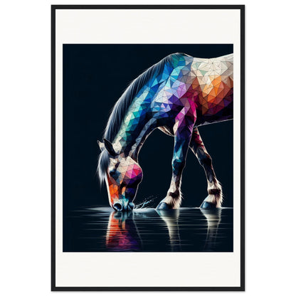 "Abstract Horse 002"