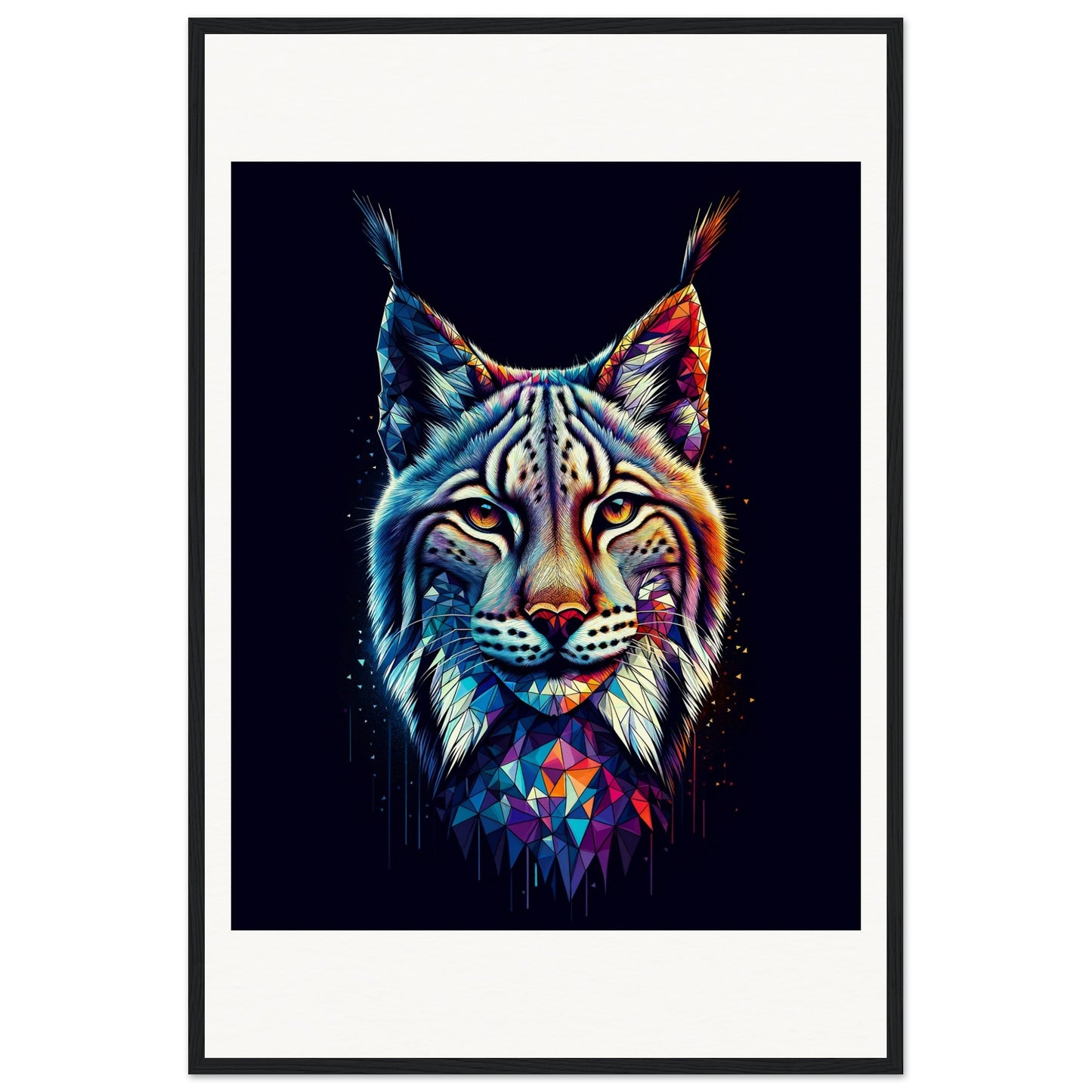 "Abstract Lynx 002"