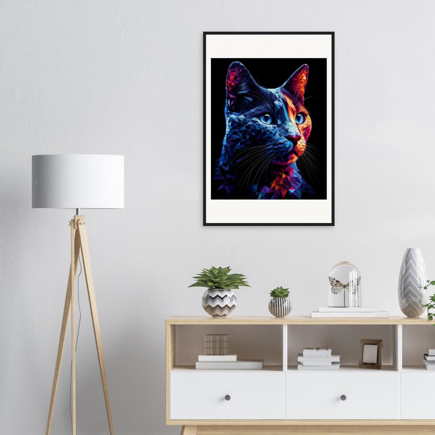 "Abstract Cat 002"