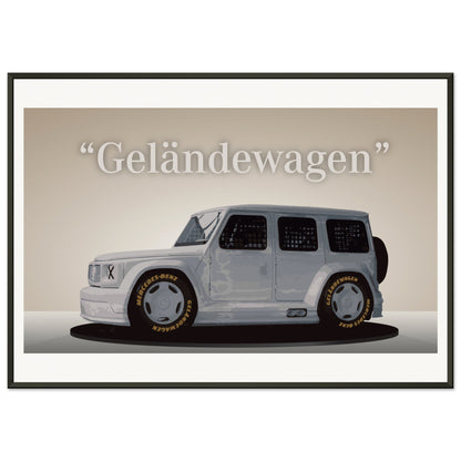 "Geländewagen"