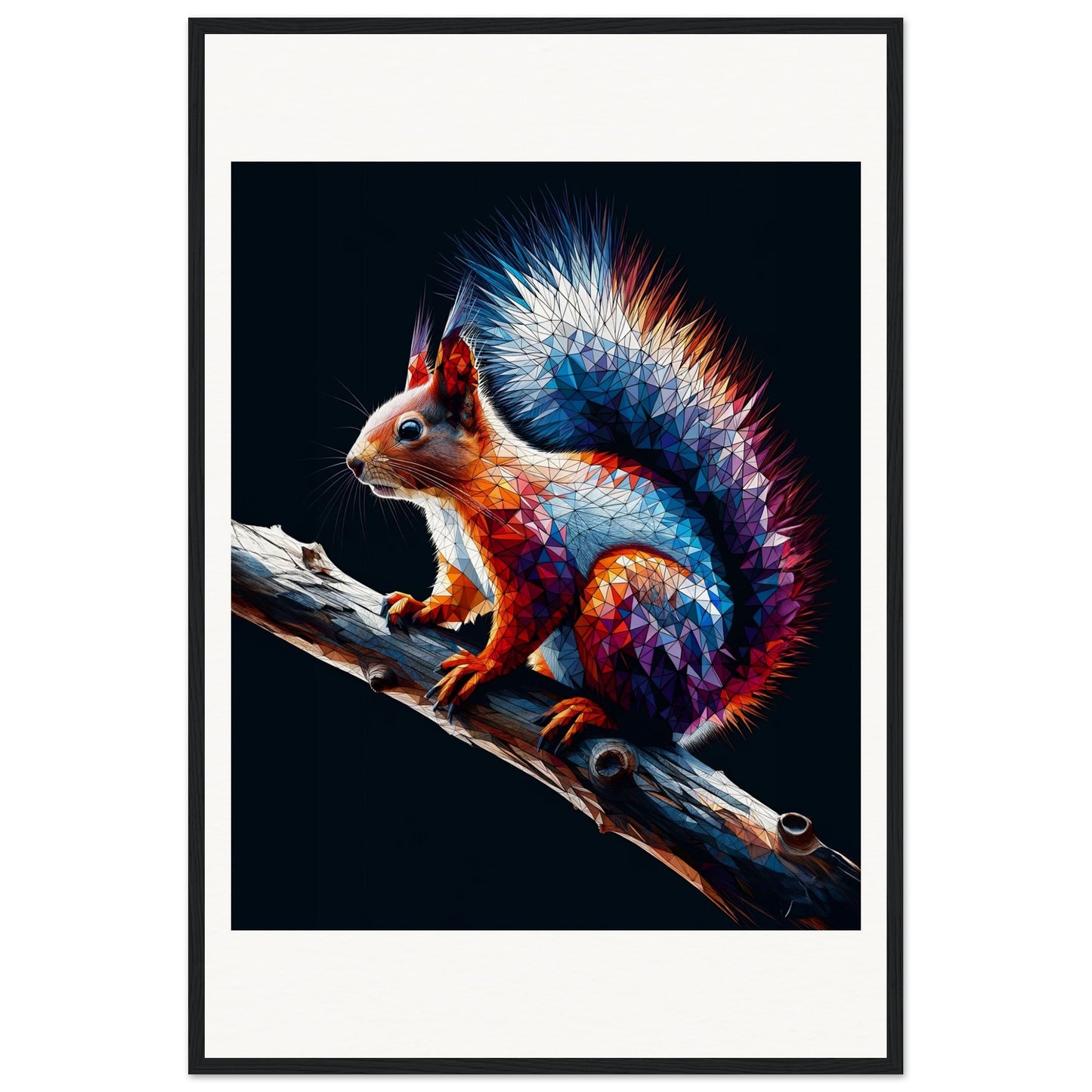 "Abstract Squirrel 003"