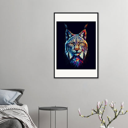 "Abstract Lynx 002"