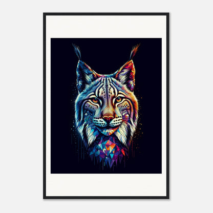 "Abstract Lynx 002"