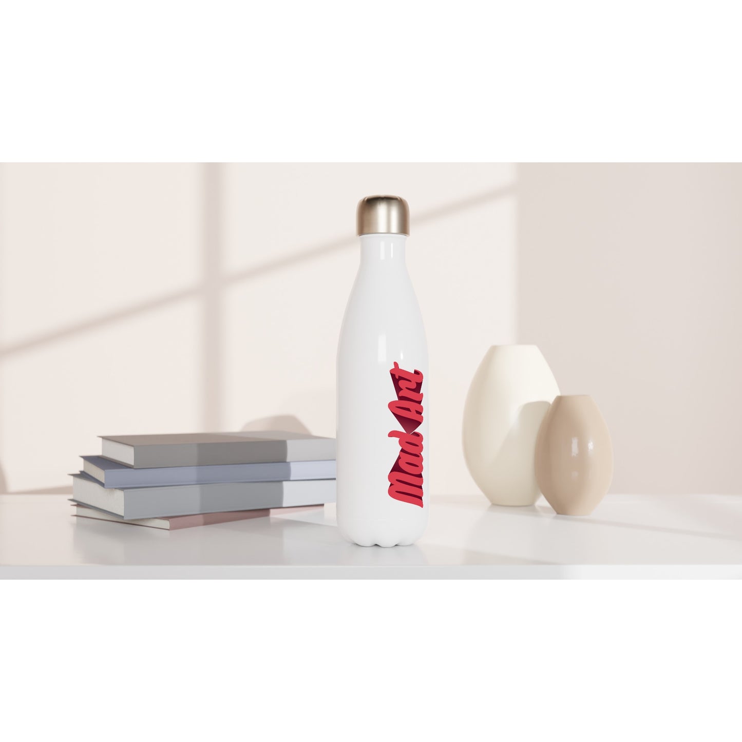 "Mad Art" Stainless Steel Bottle - LIMITED EDITION