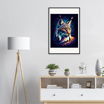 "Abstract Lynx 003"