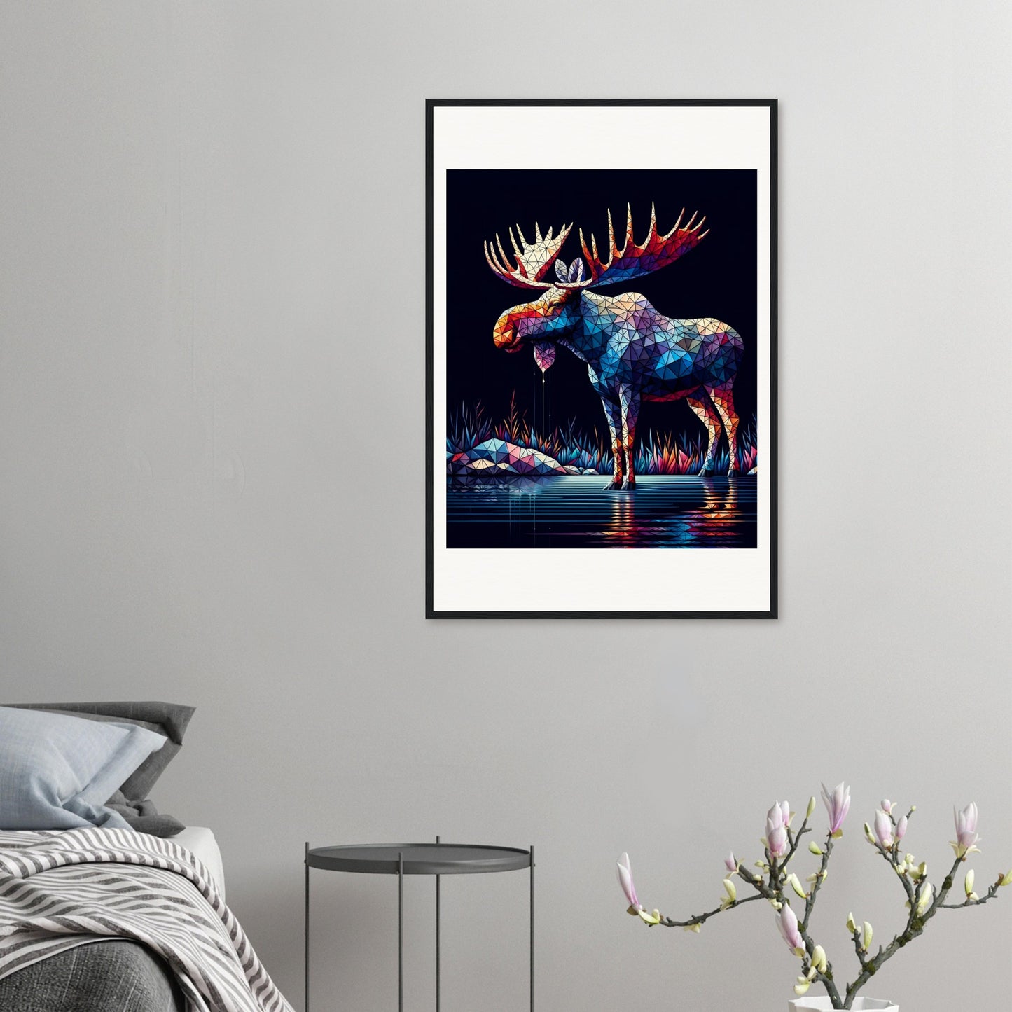 "Abstract Moose 002"