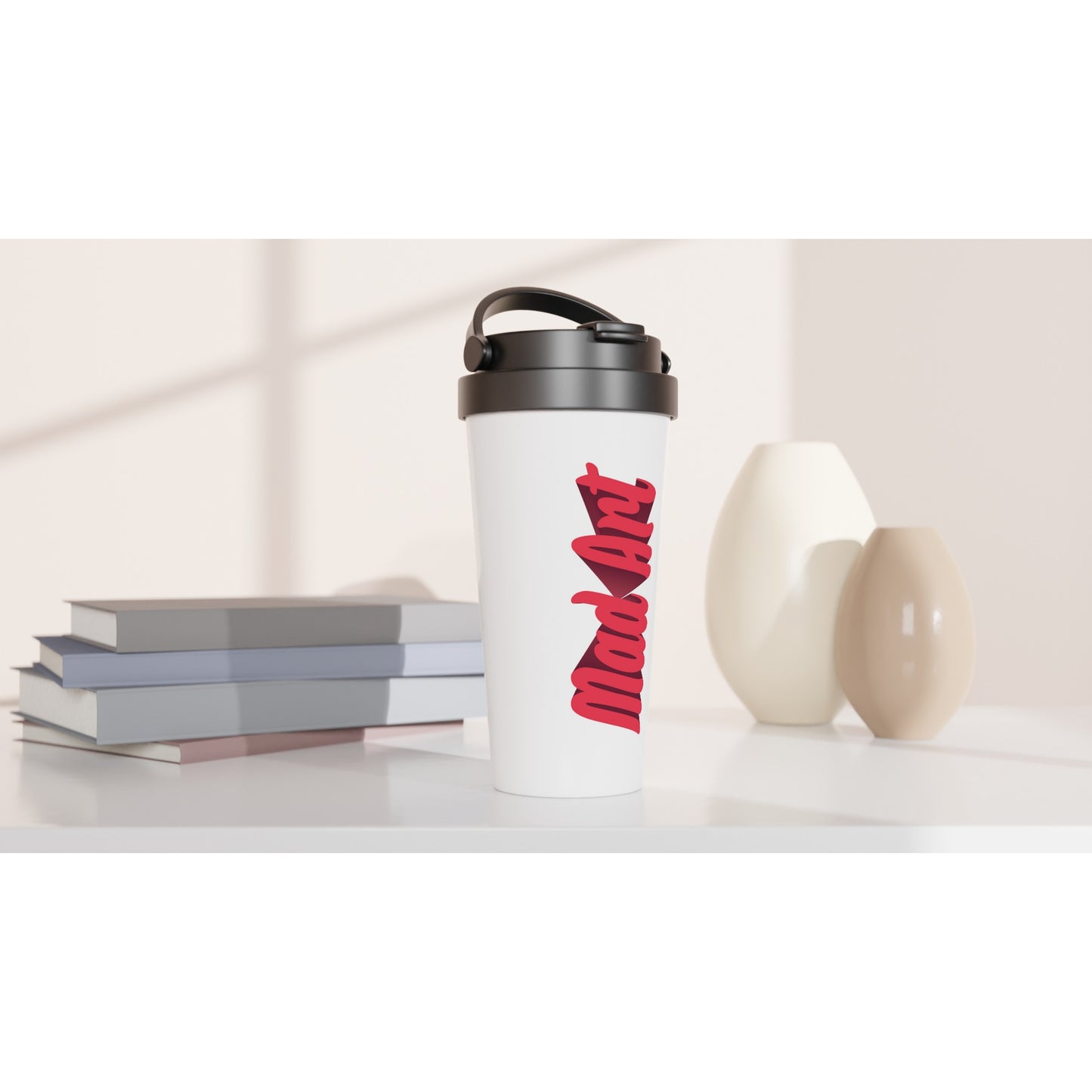 "Mad Art" Travel Mug - LIMITED EDITION