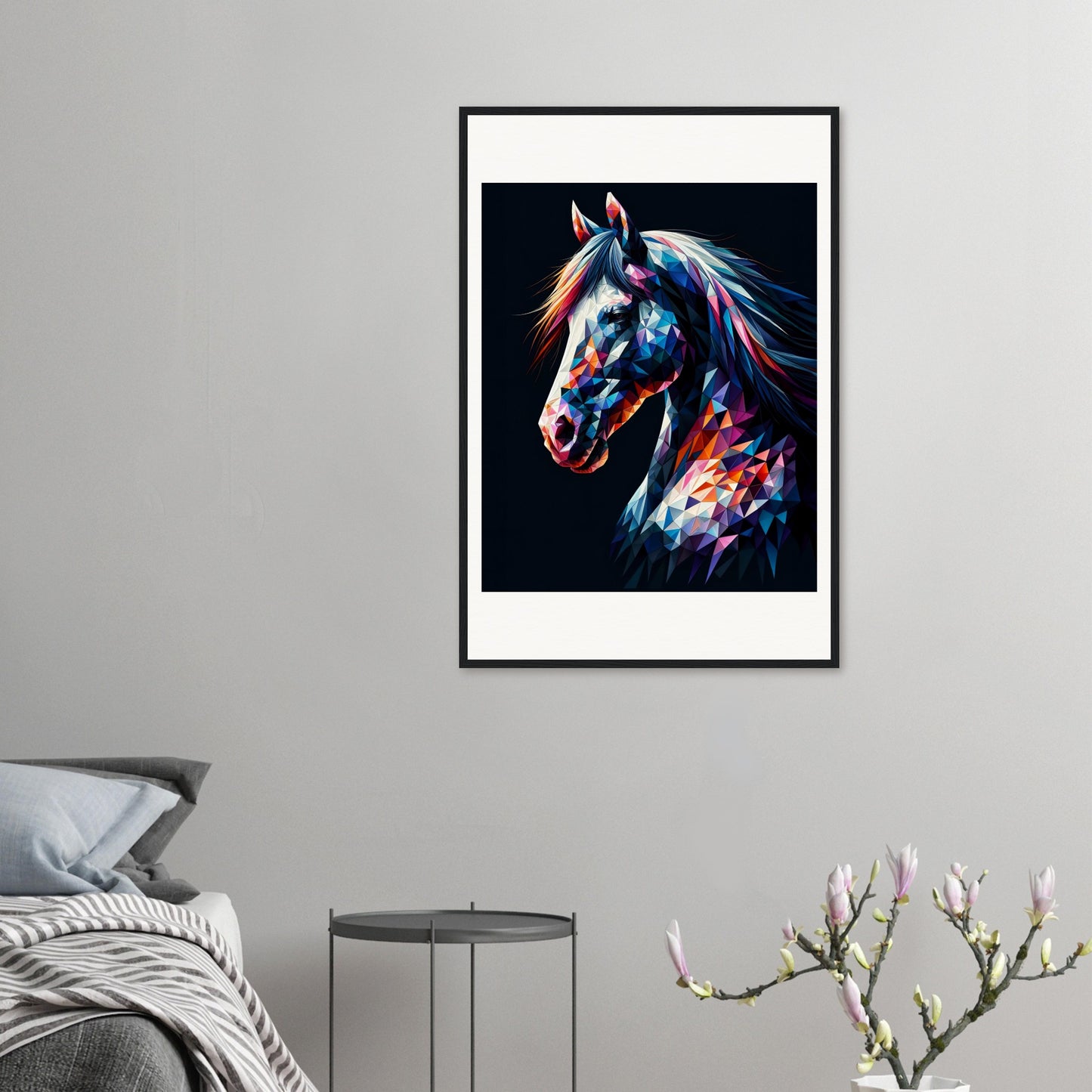 "Abstract Horse 001"