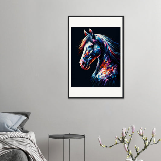 "Abstract Horse 001"