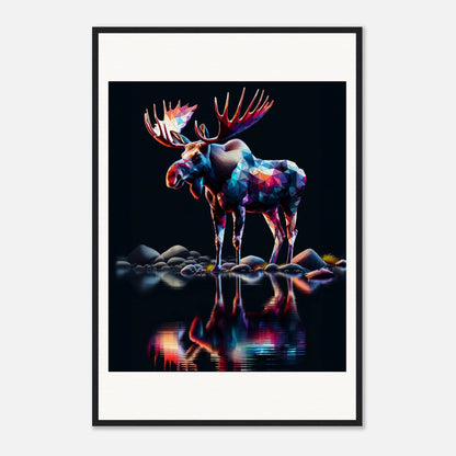 "Abstract Moose 001"