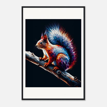 "Abstract Squirrel 003"