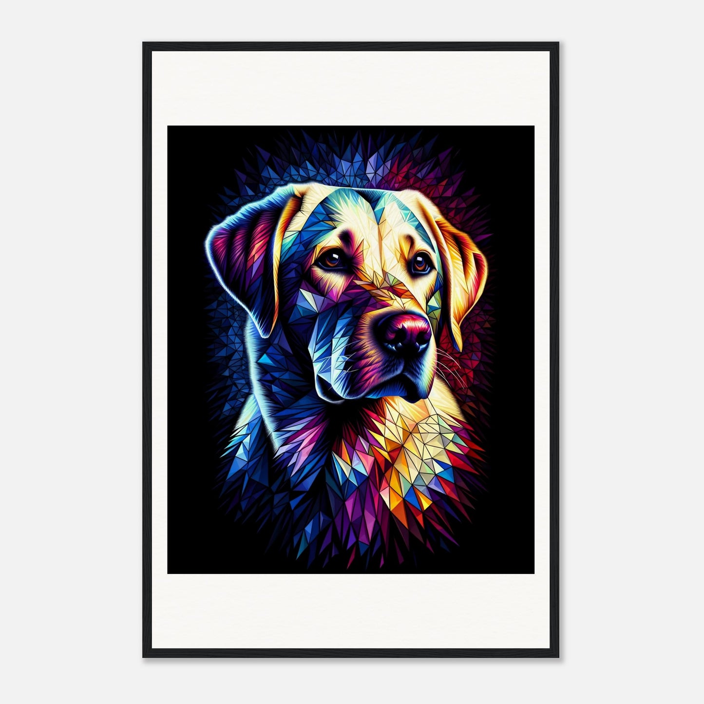 "Abstract Dog 003"