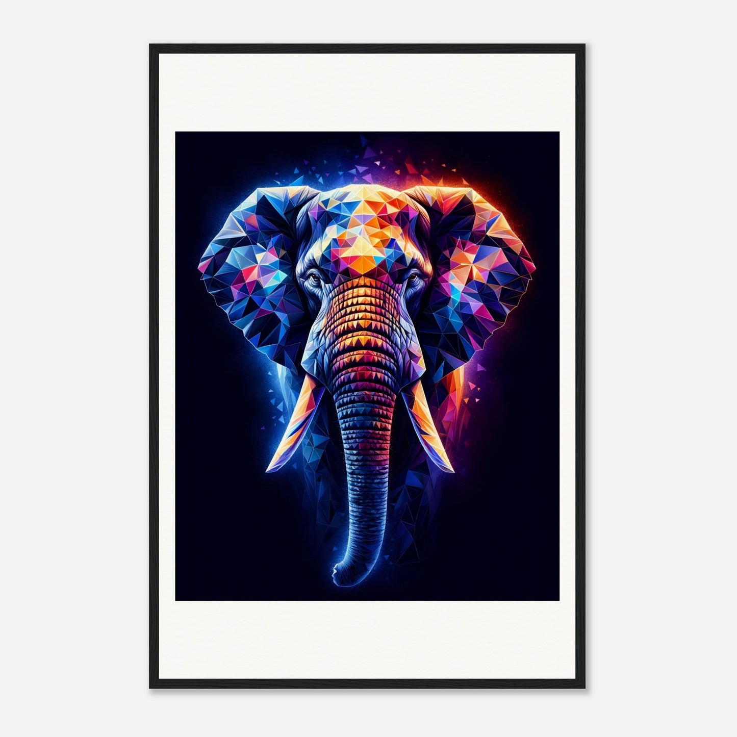 "Abstract Elephant 003"