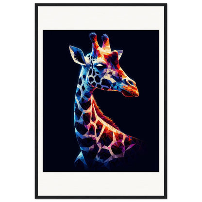 "Abstract Giraffe 001"