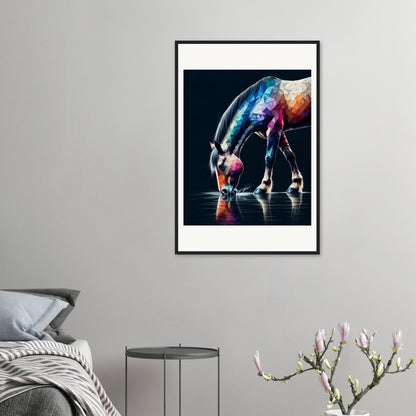 "Abstract Horse 002"